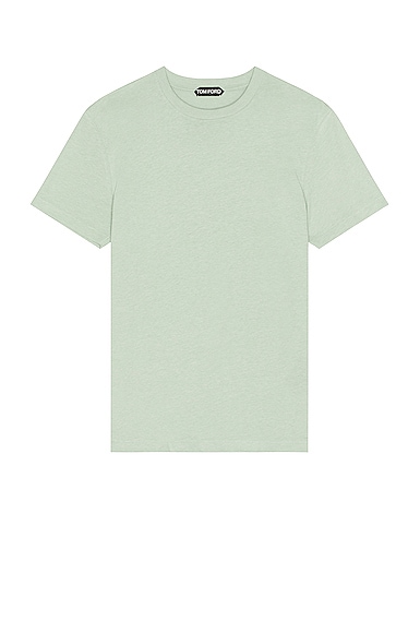 TOM FORD Tee in Mint