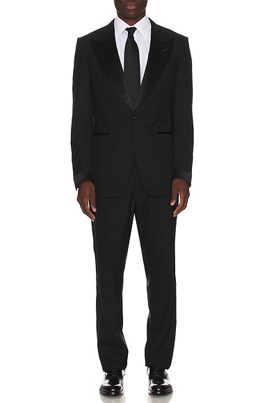 Cotton Silk Serge Fluid Fit Shirt
