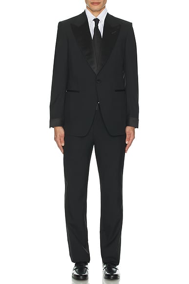 Washed Stretch Oxford Slim Fit Leisure Shirt