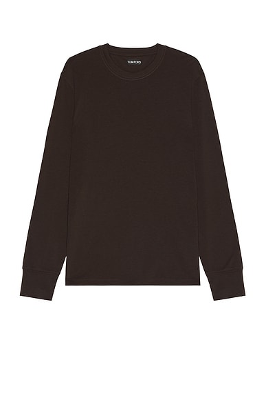 Long Sleeve Crew Neck