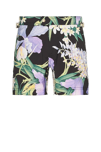 Bold Orchid Swim Shorts