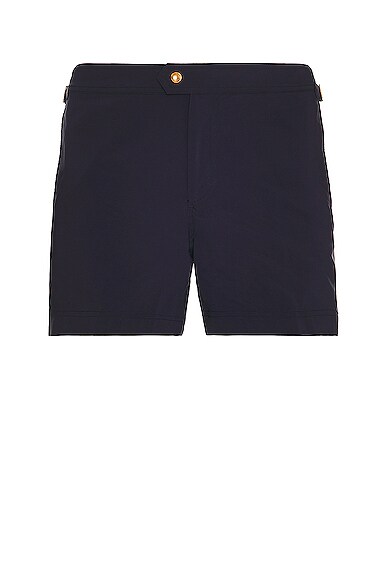TOM FORD Micro Compact Swim Short in Navy