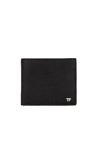 TOM FORD Classic Bifold Wallet in Black