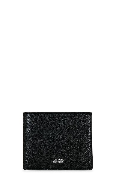 Tom Ford Classic Bifold Wallet In Black