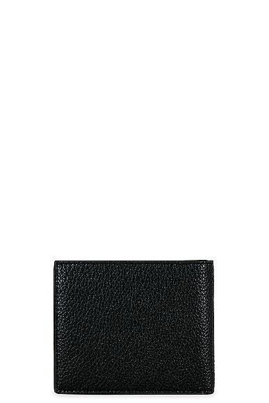 Shop Tom Ford Classic Bifold Wallet In Black