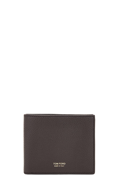 TOM FORD Bifold Wallet in Chocolate