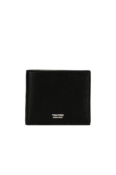 TOM FORD Classic Bifold Wallet in Black