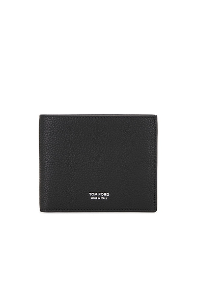 Soft Grain Leather T Line Classic Bifold Wallet
