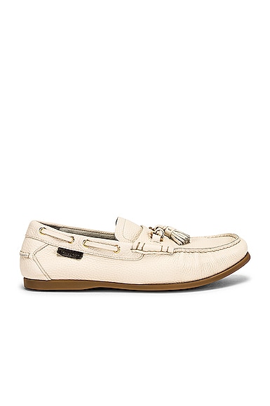 Buttery Large Grain Loafers