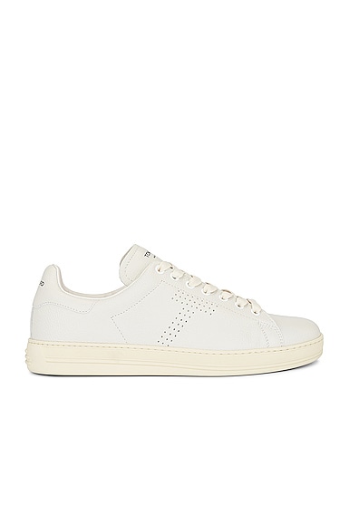TOM FORD Low Top Sneaker in Butter & Cream