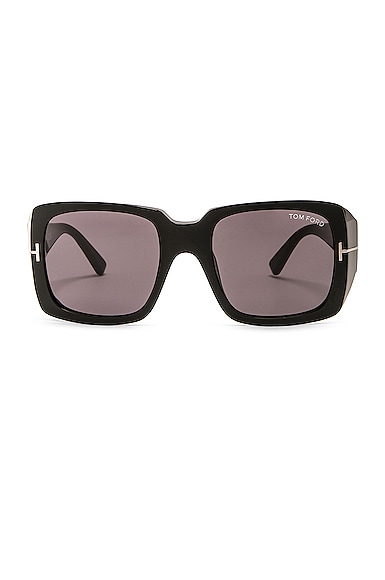 Ryder-02 Sunglasses | Tom Ford | Black