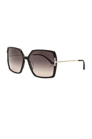 tom ford janina round sunglasses