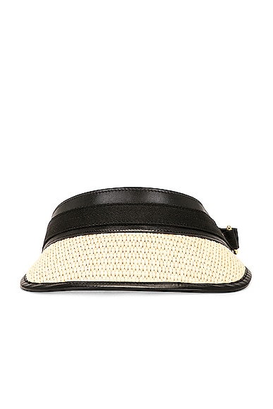 Raffia Visor