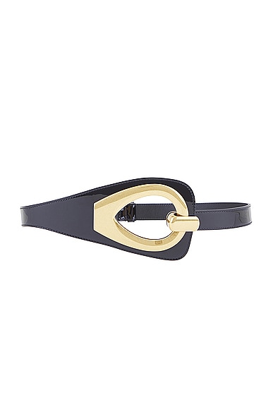 Tom Ford Patent Leather 30mm Belt In Black
