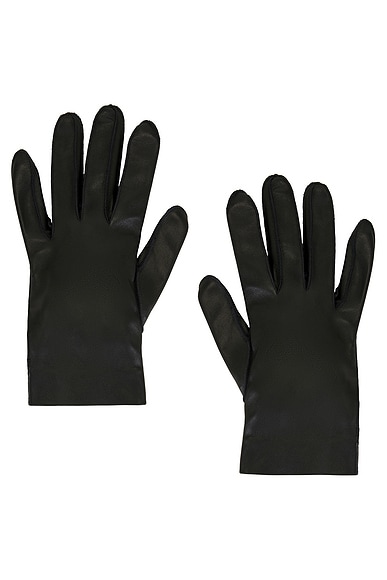 Leather Wrist Gloves