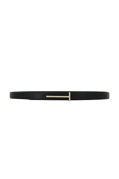 Supple Grain Leather Belt