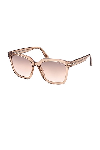 Tom Ford Selby Sunglasses In Brown