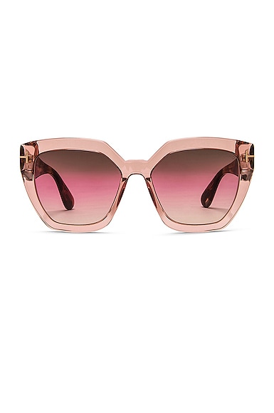 TOM FORD Phoebe Sunglasses in Pink