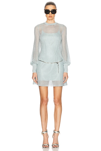 Long Sleeve Mini Dress