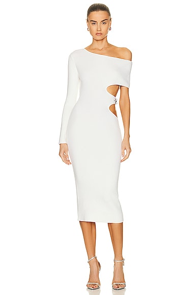 Rib Long Dress