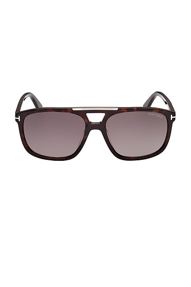 TOM FORD Brianna Sunglasses in Brown