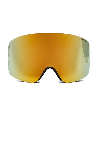 TOM FORD Ski Goggles in Black