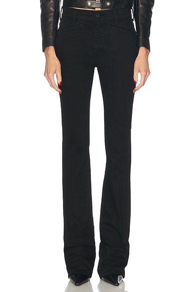 TOM FORD Denim Flare Jeans in Black