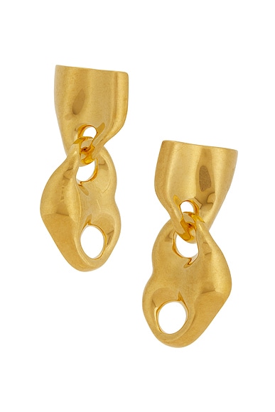 Brass Earrings