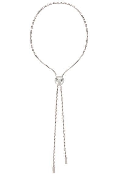 Brass Lariat Necklace