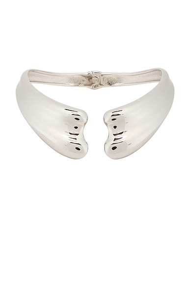 TOM FORD Liza Choker in Silver