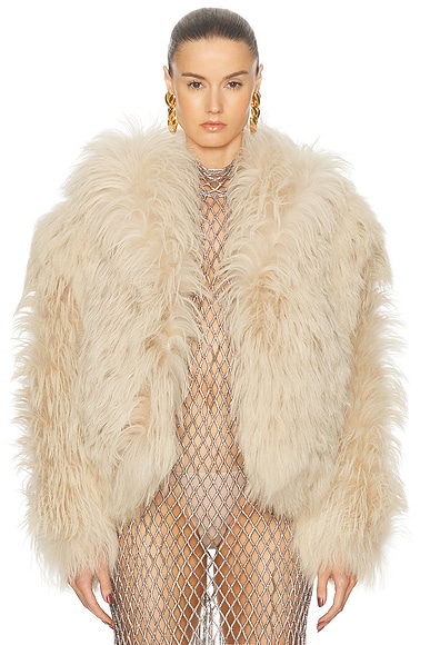 Kidassia Fur Jacket