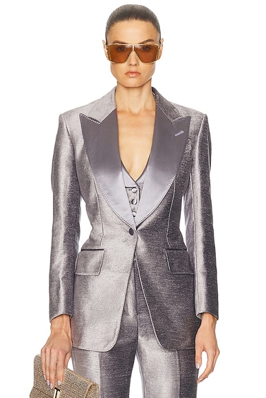 Single Breasted Tuxedo Jacket