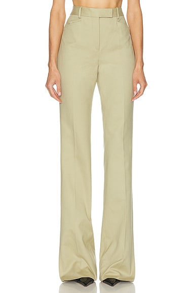 Tailored Wide Leg Pant