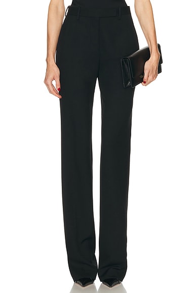 Tailored Straight Pant