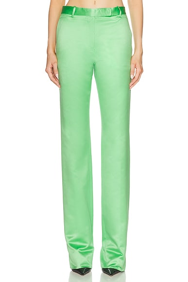 Tailored Straight Pant