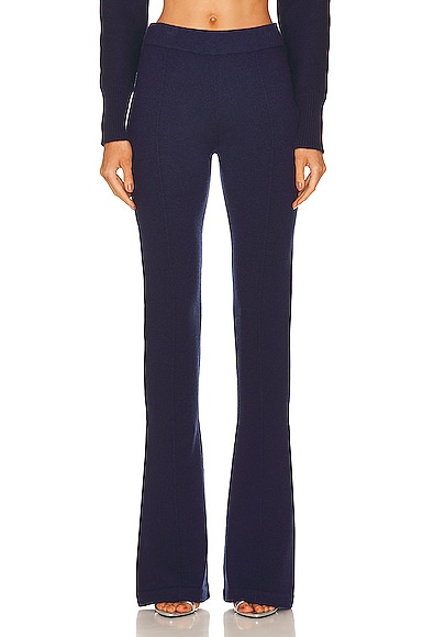 Cashmere Flare Pant