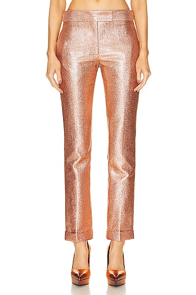 TOM FORD IRIDESCENT TAILORED PANT