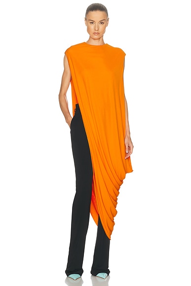 TOM FORD Asymmetric Top in Orange Fluo