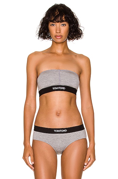 Logo Bandeau Bra Top