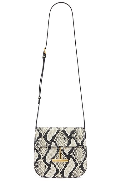 TOM FORD Tara Mini Crossbody Bag in Roccia