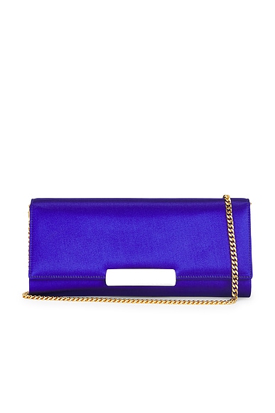 Bottega Veneta The Chain Pouch Bag in Ocra & Gold | FWRD
