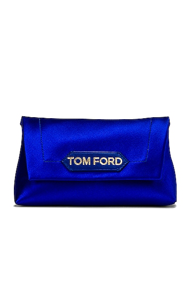 VIP【関税送料無料】希少 TOM FORD LIGHT BLUE SILK SHORT TOM FORD Eyewear Leigh 02 Sunglasses | Blue | FARFETCH JO