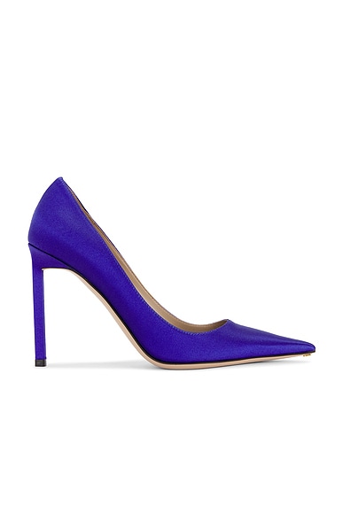 Betty 105mm Satin Pump