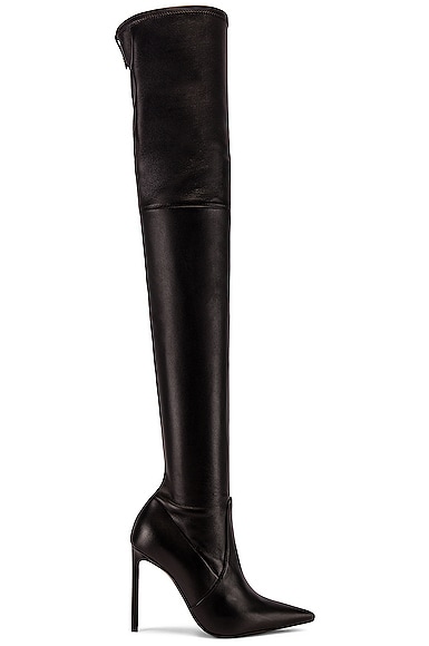 T Screw Over the Knee Boot 85