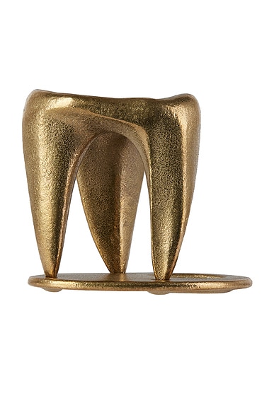 Tsu Lange Yor Oil Burner in Brass