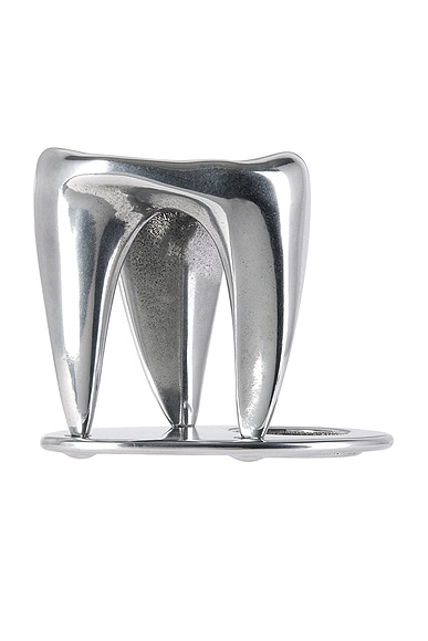 Tsu Lange Yor Oil Burner in Aluminium