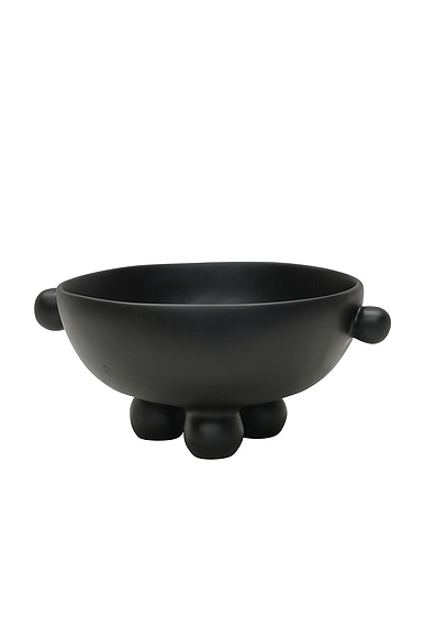 Tina Frey Designs Bubble Large Bowl in Black
