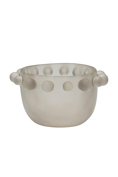 Tina Frey Designs Bubble Medium Deep Bowl in Fog
