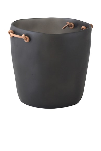 Tina Frey Designs Cuadrado Champagne Bucket in Grey