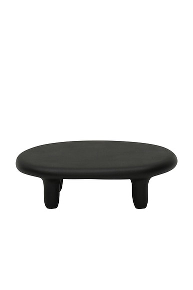 Tina Frey Designs Plateau Small Elevated Platter in Black